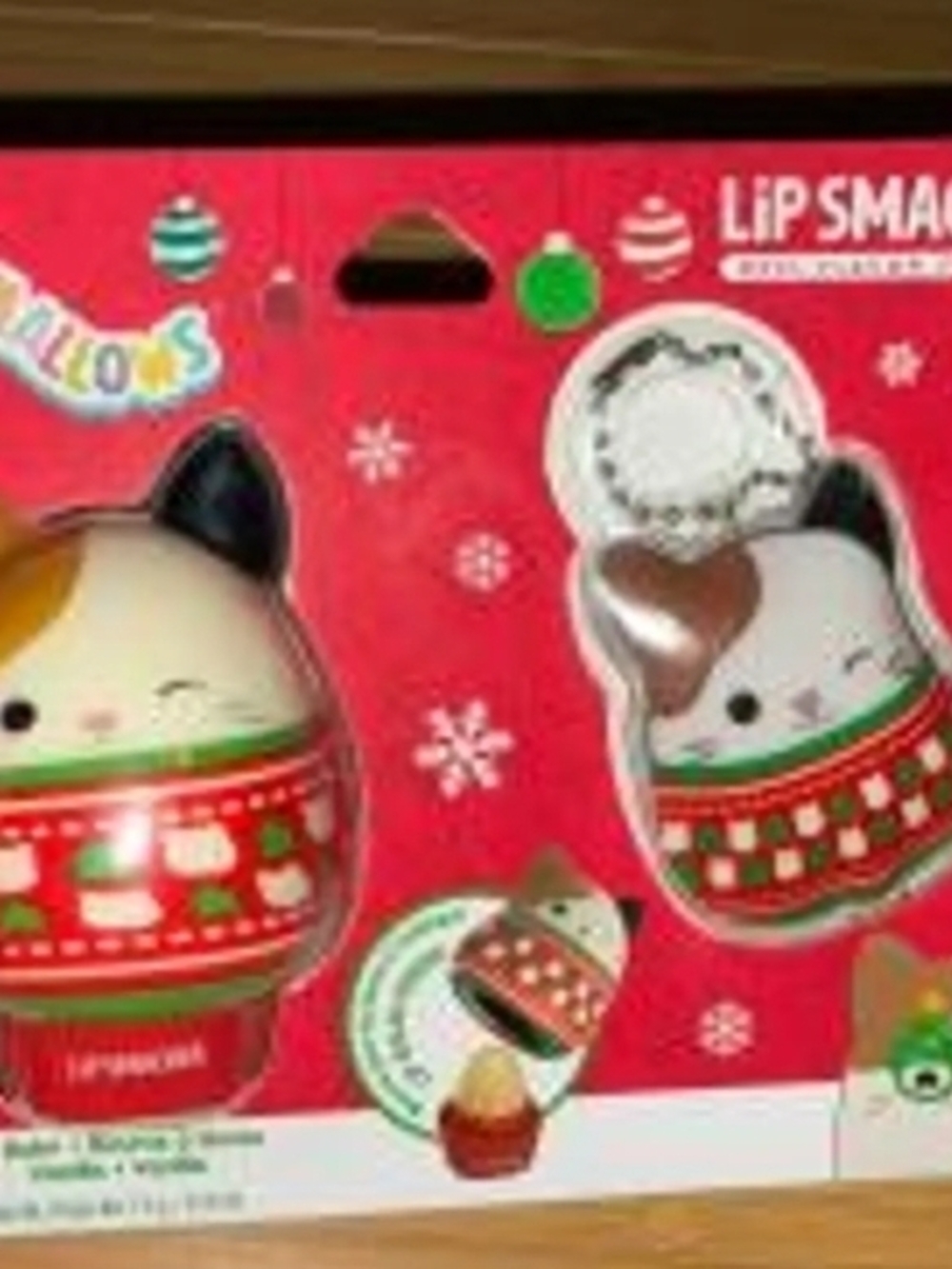2 Item Bundle Lip Smacker